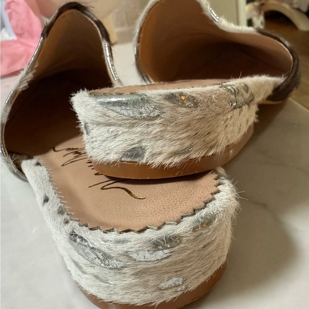 MULES SHOES FOR WOMEN OF FAUX LEATHER BY VANESSA OSORIO SIZE: 7 - Picture 2 of 7